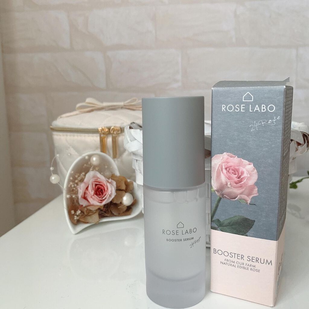 ローズブースターセラム/ROSE LABO/美容液を使ったクチコミ(2枚目)