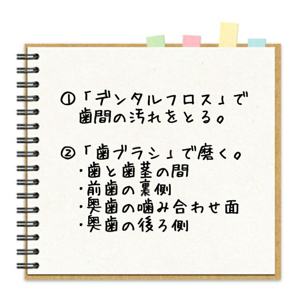 フロス/ルシェロ/デンタルフロス・歯間ブラシを使ったクチコミ（2枚目）
