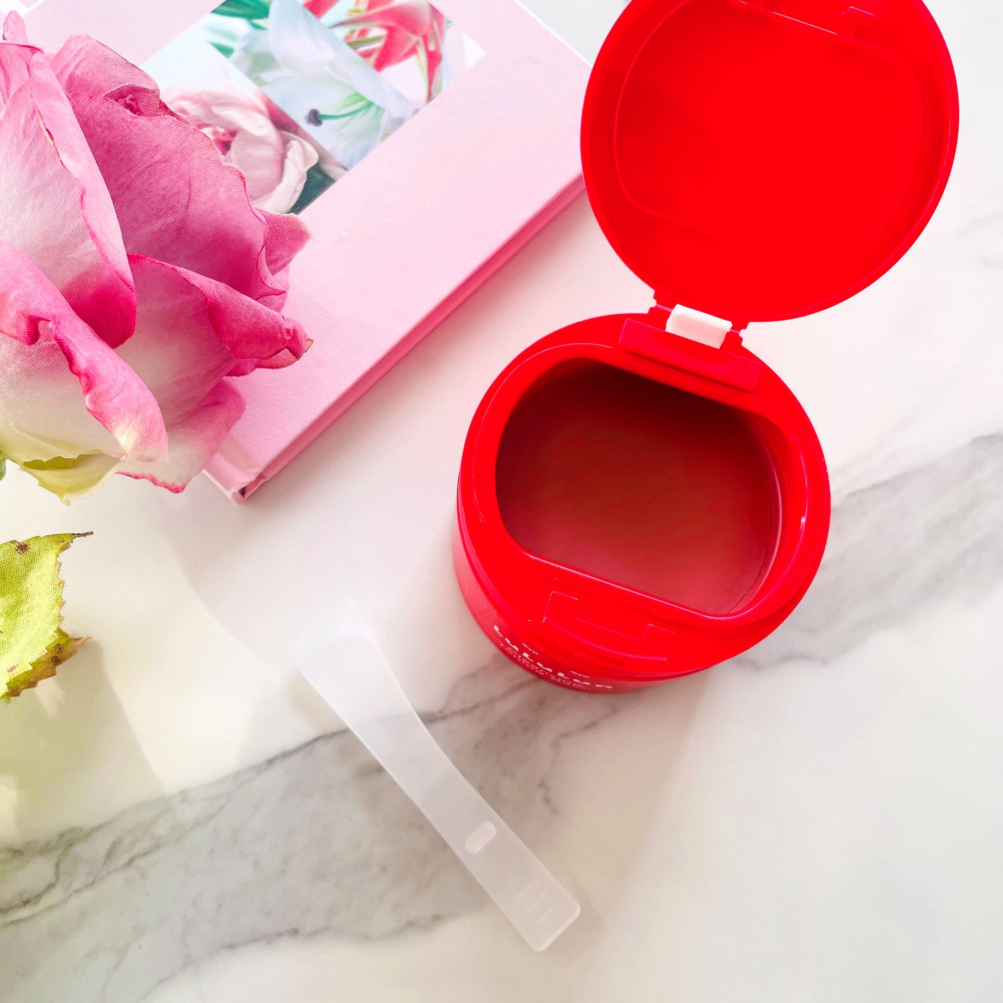 ルルルンクレンジング トーニングバーム SMOOTH RED/ルルルン/クレンジングバームを使ったクチコミ(2枚目)