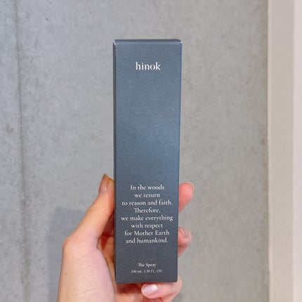 The Spray /hinok/ルームフレグランスを使ったクチコミ(2枚目)