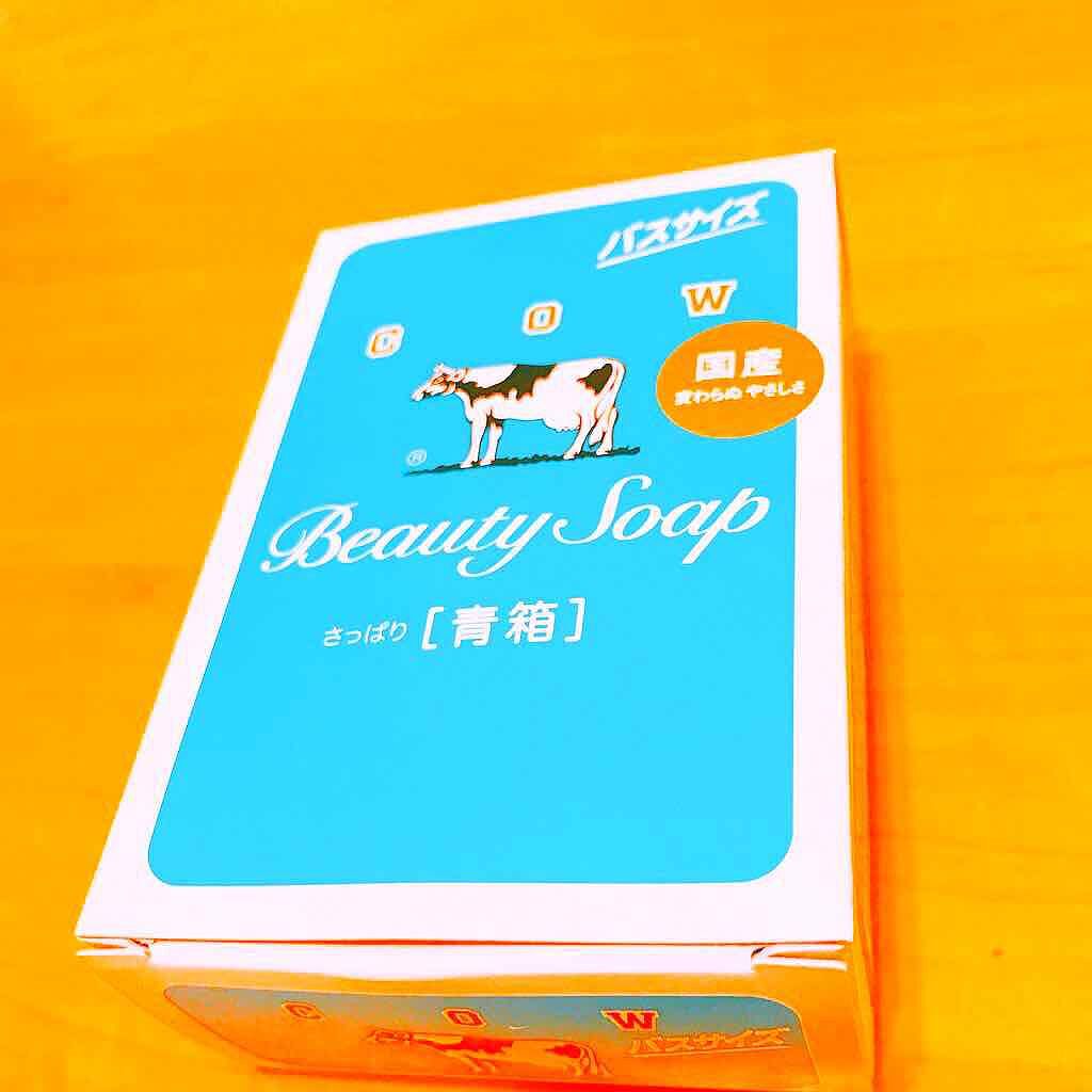 青箱 (さっぱり)/カウブランド/ボディ石鹸を使ったクチコミ(1枚目)