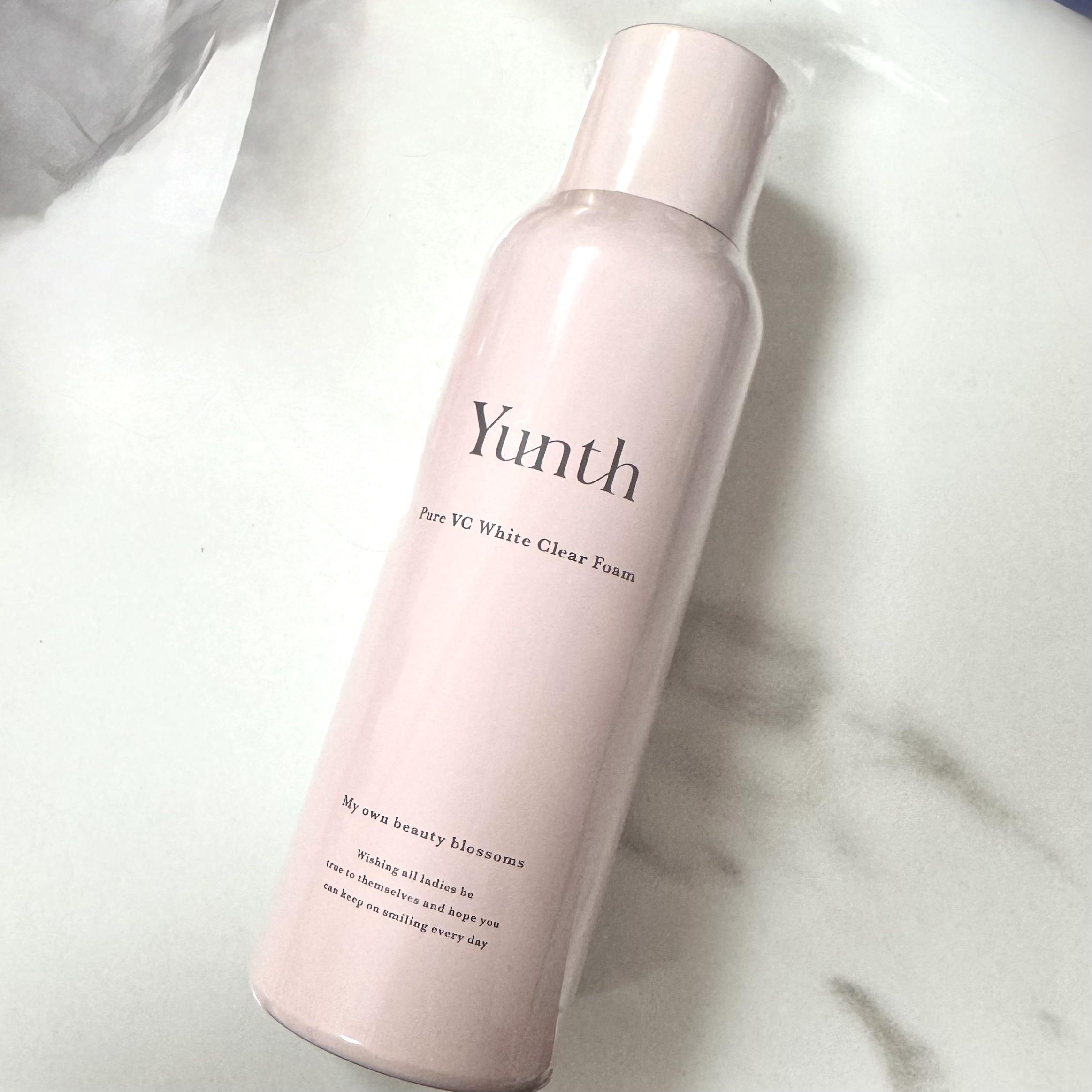 生VCホワイトクリアフォーム/Yunth/泡洗顔を使ったクチコミ（1枚目）