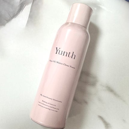 生VCホワイトクリアフォーム/Yunth/泡洗顔を使ったクチコミ(1枚目)