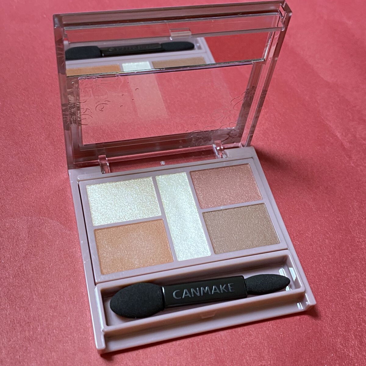 パーフェクトスタイリストアイズ/キャンメイク/アイシャドウパレットを使ったクチコミ（1枚目）