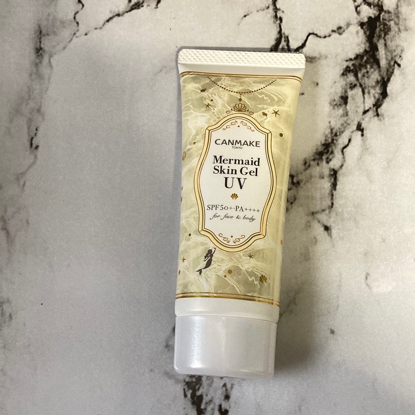 マーメイドスキンジェルUV/キャンメイク/日焼け止めジェルを使ったクチコミ(3枚目)