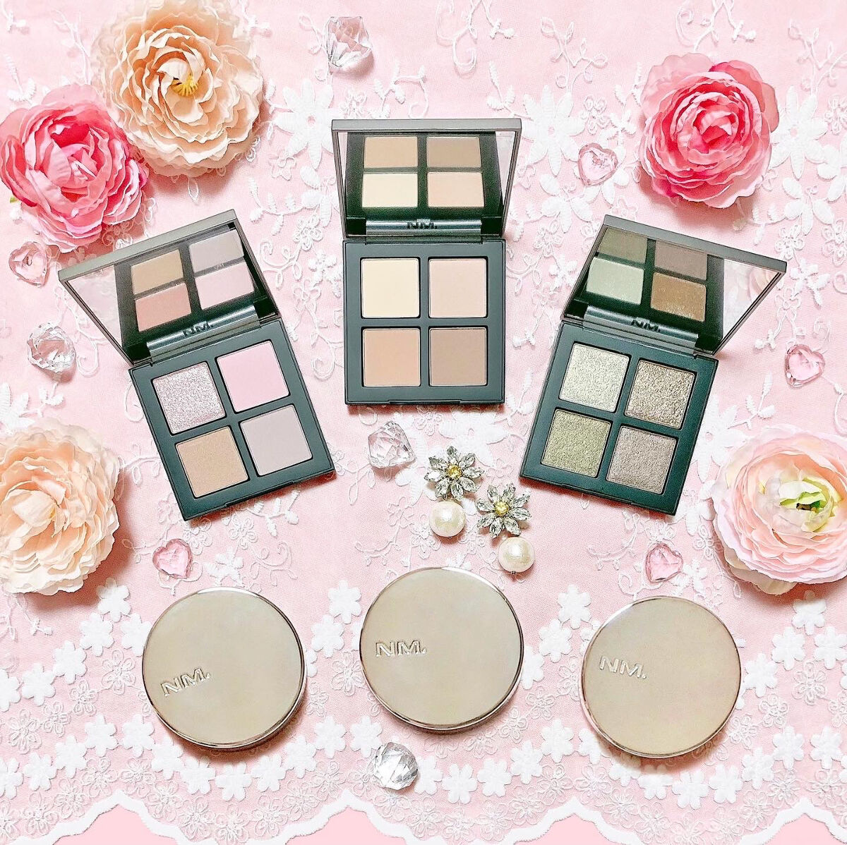 COLORFUL EYE PALETTE/NAMING./アイシャドウパレットを使ったクチコミ（1枚目）