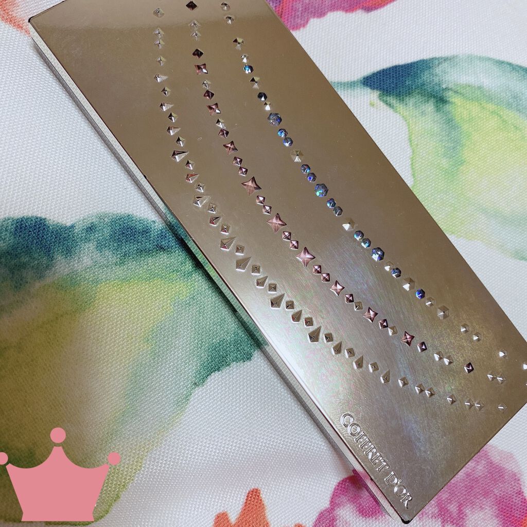 パーティーメイク アップコレクション/コフレドール/アイシャドウパレットを使ったクチコミ（3枚目）