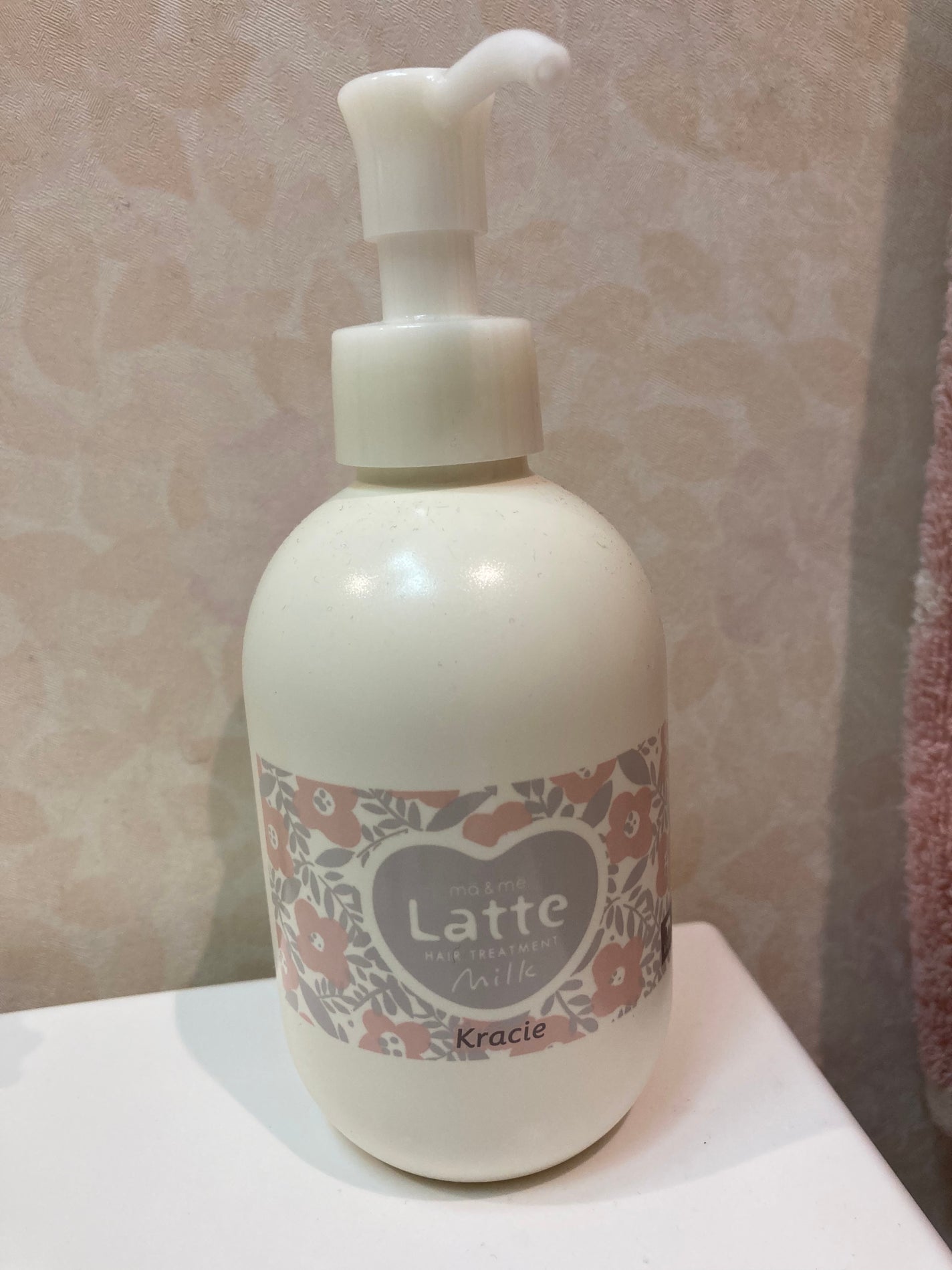 マー&ミー ダメージケア ミルキートリートメント/マー&ミー ラッテ/ヘアミルクを使ったクチコミ(1枚目)