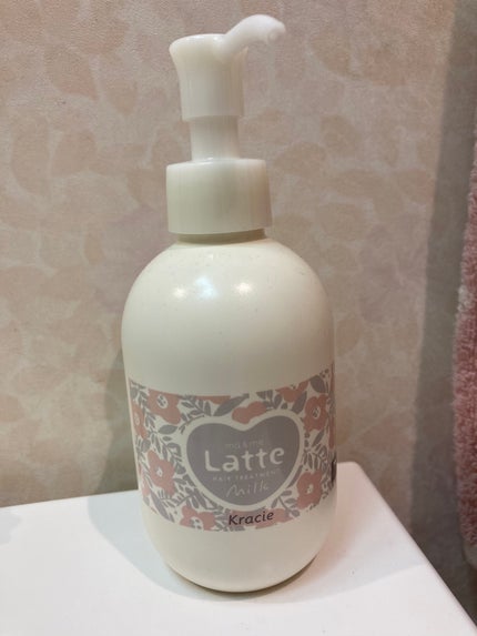 マー&ミー ダメージケア ミルキートリートメント/マー&ミー ラッテ/ヘアミルクを使ったクチコミ(1枚目)