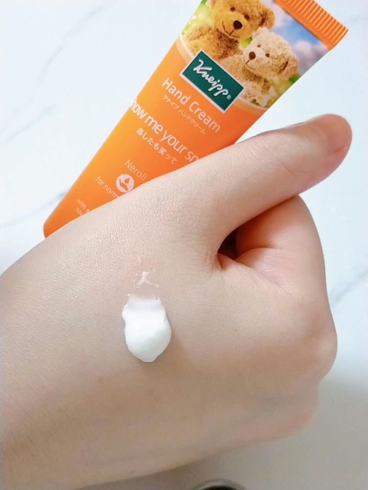 クナイプ ハンドクリーム ネロリの香り/クナイプ/ハンドクリームを使ったクチコミ(3枚目)