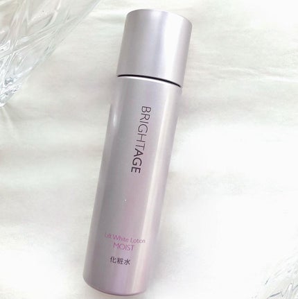 リフトホワイト ローション モイスト/BRIGHTAGE/化粧水を使ったクチコミ(1枚目)
