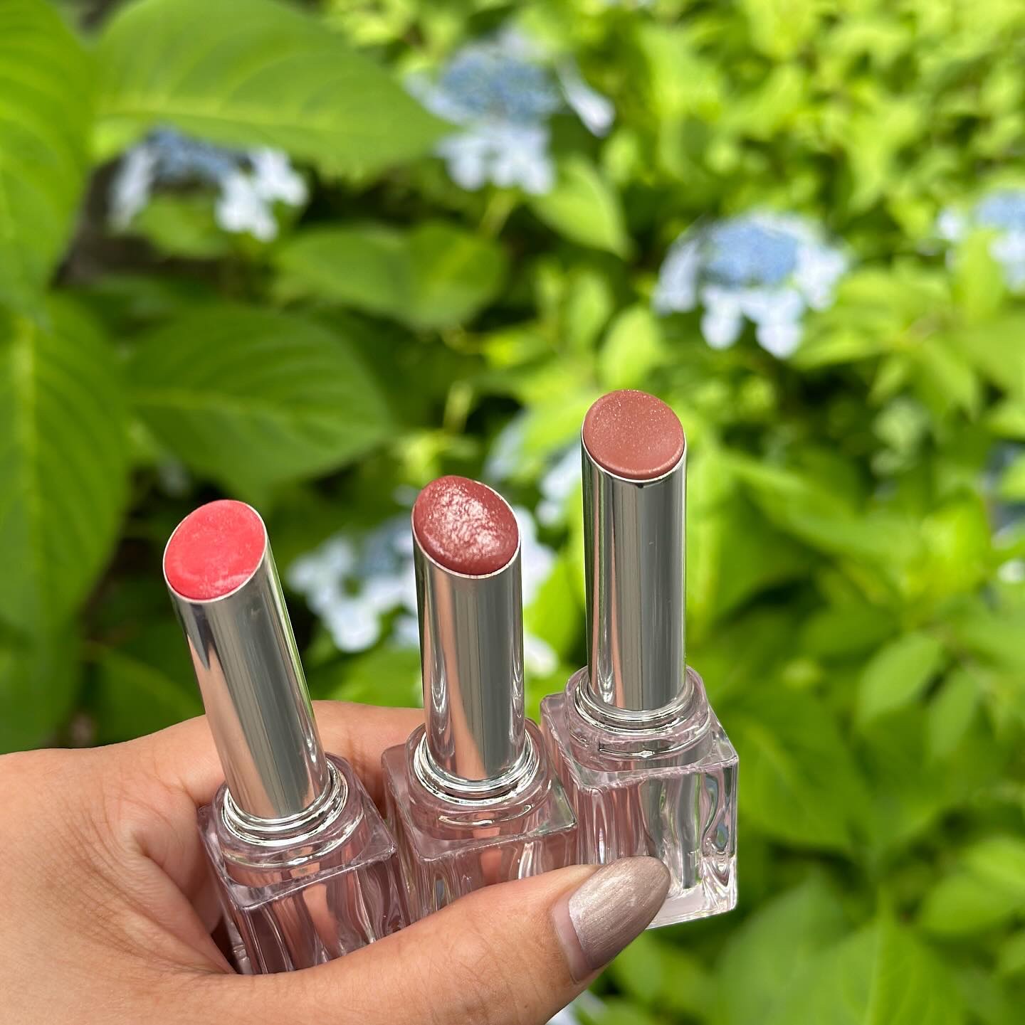 ウォーターリズムグロウメルティングバーム/TIRTIR(ティルティル)/口紅を使ったクチコミ（2枚目）