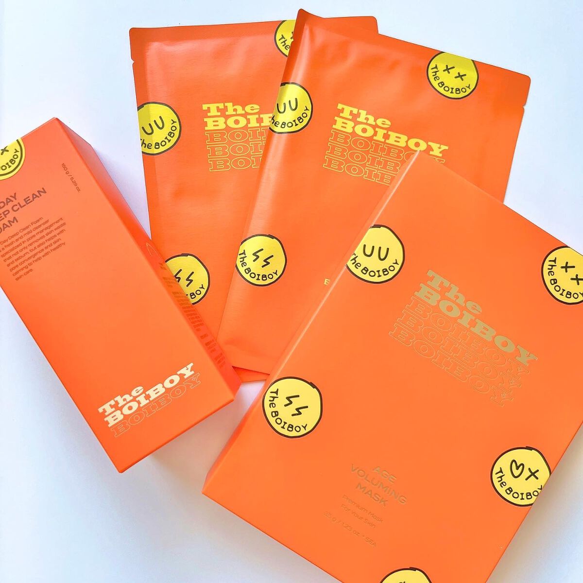 エイジ ボリューミングマスク/TheBOIBOY/シートマスク・パックを使ったクチコミ（2枚目）