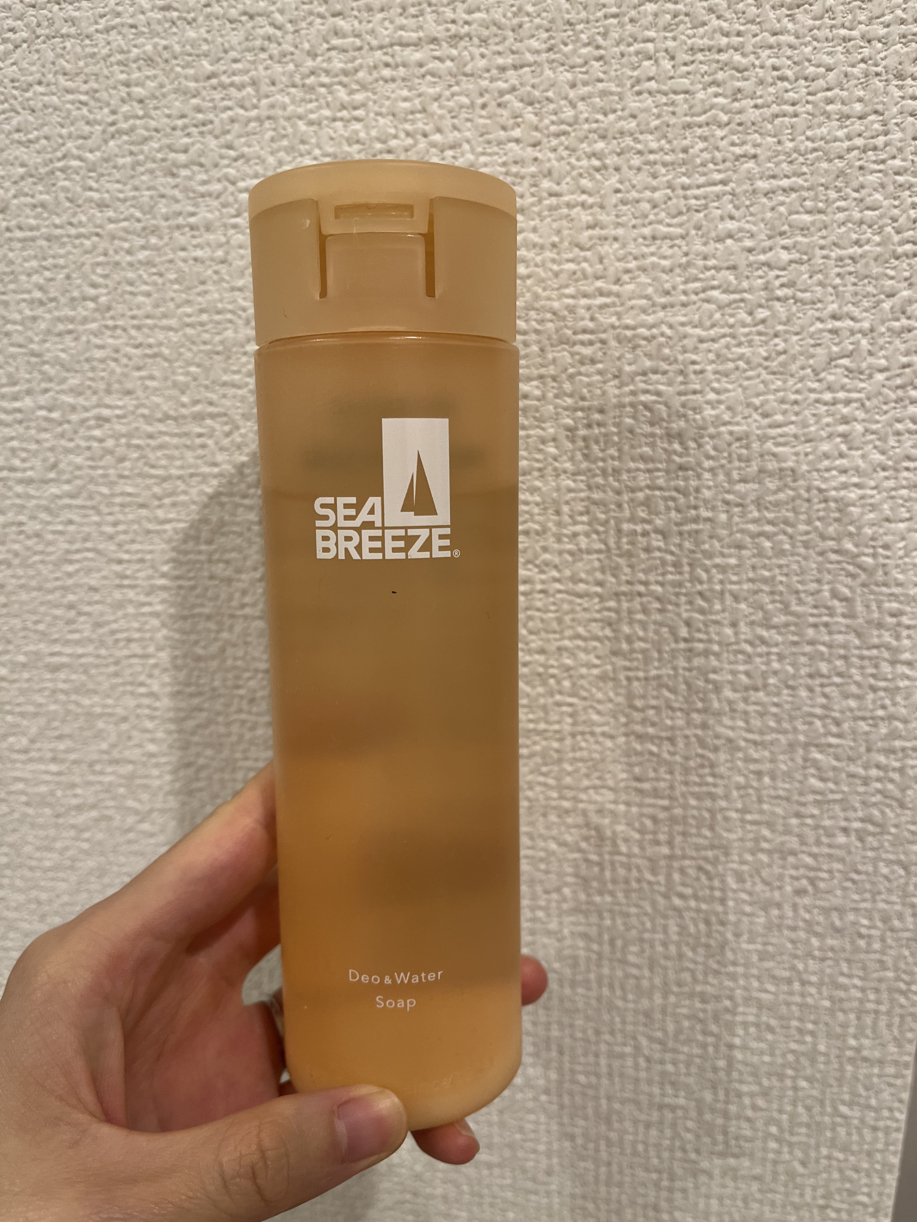 デオ＆ウォーター Ｂ (せっけん) 160ml/シーブリーズ/デオドラント・制汗剤を使ったクチコミ（1枚目）