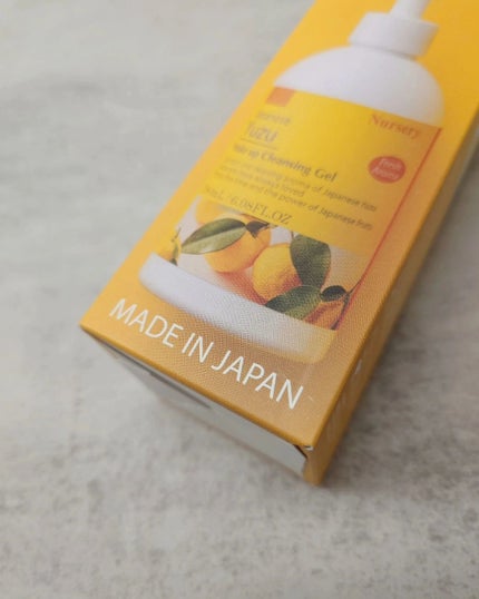 Wクレンジングジェル ユズ/Nursery(ナーセリー)/クレンジングジェルを使ったクチコミ(5枚目)