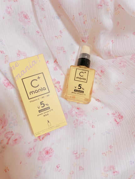 薬用パワーセラムC+5/C+mania/美容液を使ったクチコミ(1枚目)