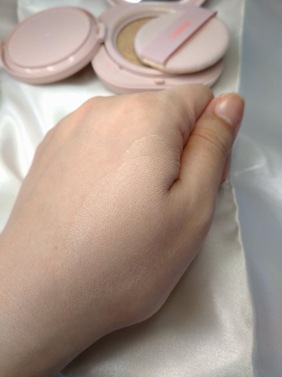 ネオクッション グロウ/LANEIGE/クッションファンデーションを使ったクチコミ(4枚目)
