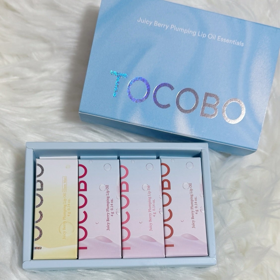 ジューシーベリープランピングリップオイル/TOCOBO/リップグロスを使ったクチコミ(5枚目)