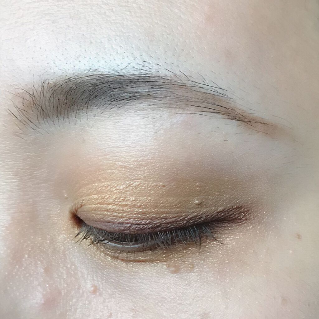 グラデーション アイシャドウ/ちふれ/アイシャドウパレットを使ったクチコミ(4枚目)