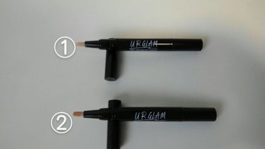 UR GLAM　COVER＆HIGHLIGHT CONCEALER/U R GLAM/リキッドコンシーラーを使ったクチコミ（3枚目）