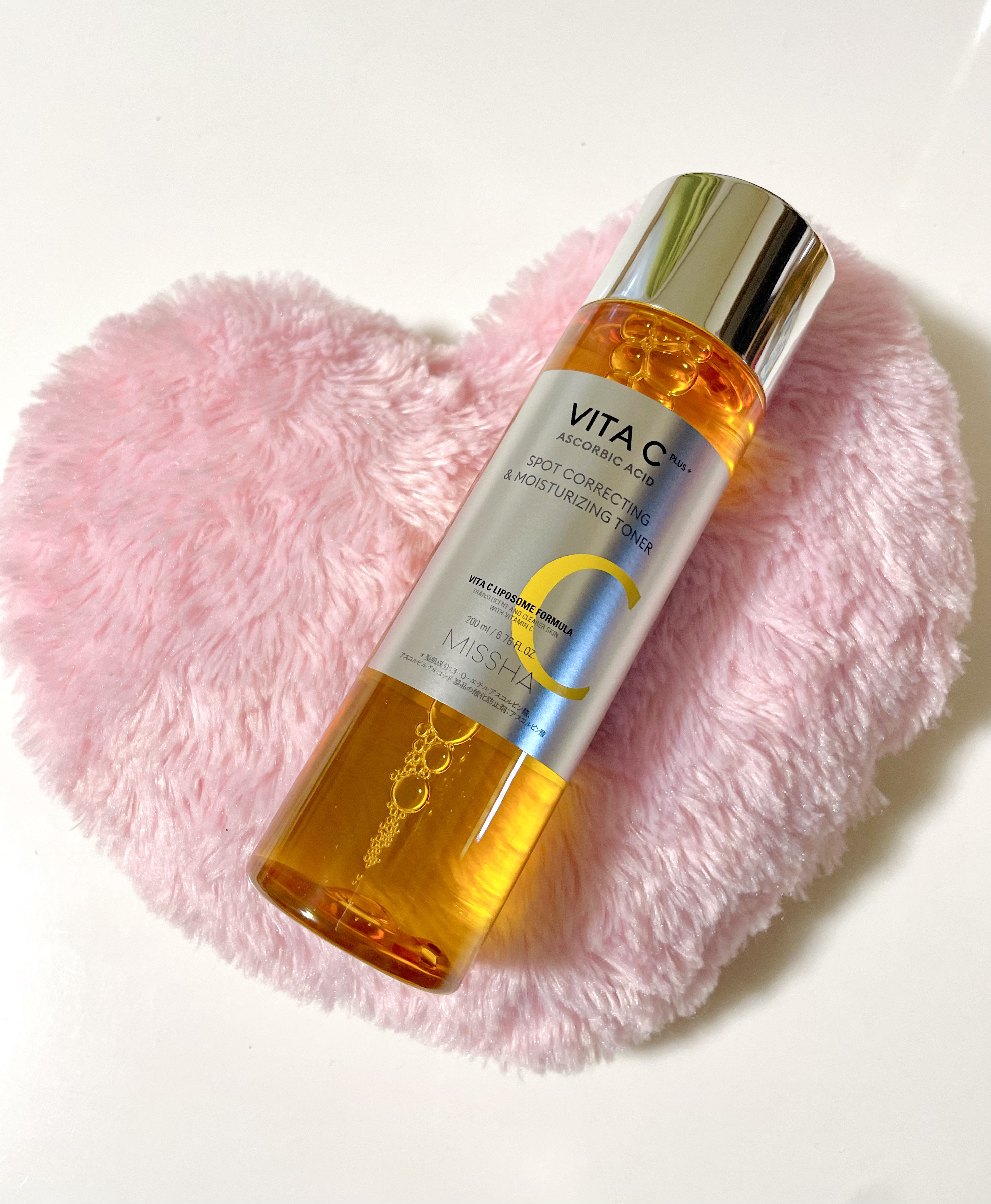 MISSHA ビタシープラス 化粧水のクチコミ「MISSHA
ビタシープラス 化粧水


毛穴の悩みにいいらしいということで、ビタシープラスの.....」（2枚目）