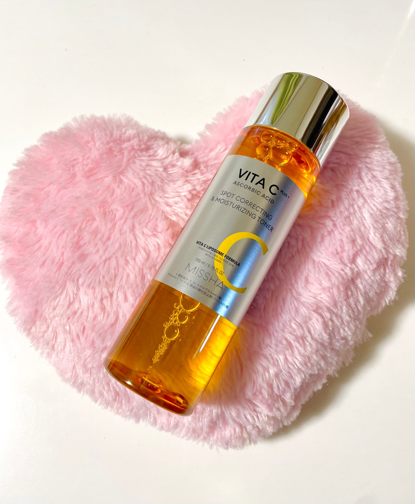 ビタシープラス 化粧水/MISSHA/化粧水を使ったクチコミ(2枚目)