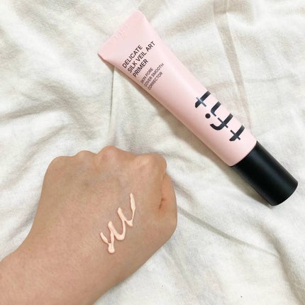 デリケートシルクベールアートプライマー/TFIT/化粧下地を使ったクチコミ(3枚目)