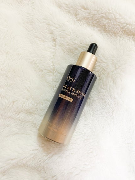 ブラックスネイルレチノールセラム/Dr.G/美容液を使ったクチコミ(2枚目)