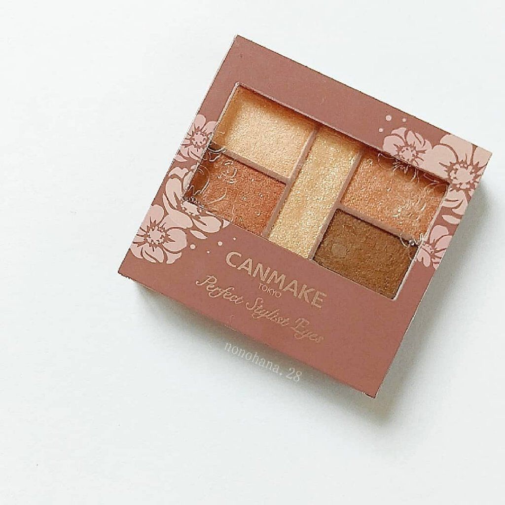 パーフェクトスタイリストアイズ/キャンメイク/アイシャドウパレットを使ったクチコミ（1枚目）