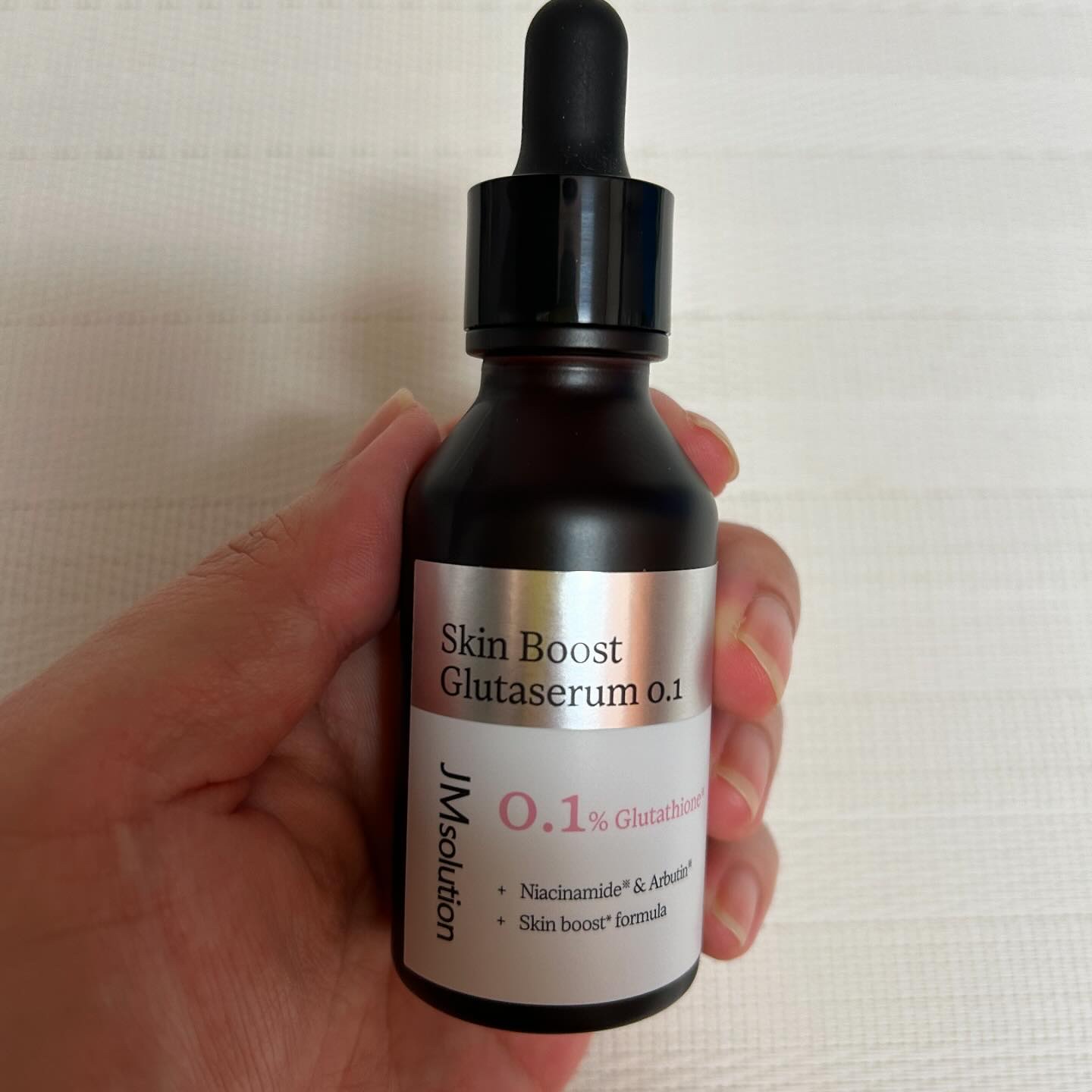 スキンブーストグルタチオン/JMsolution/美容液を使ったクチコミ（2枚目）