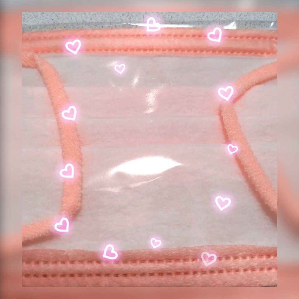 マシュマる(たぶん夏春) on LIPS 「#顔面偏差値UPマスク品名 3AIRCOLORMASK 色味 ..」(2枚目)