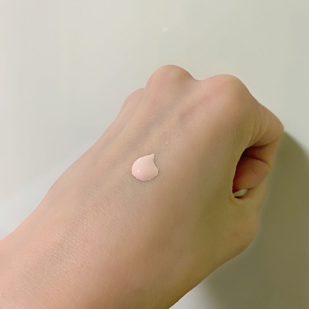 ピーチスキンフィッティングベース/espoir/化粧下地を使ったクチコミ(3枚目)