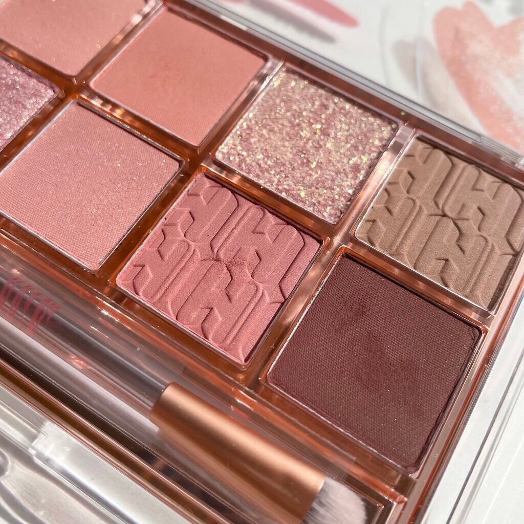 プロ アイ パレット/CLIO/アイシャドウパレットを使ったクチコミ(5枚目)