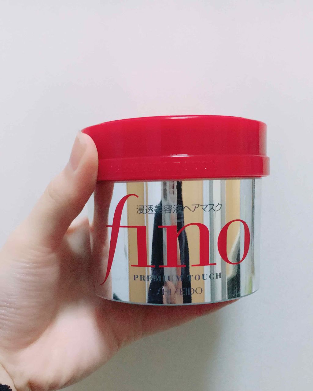 フィーノ　プレミアムタッチ　濃厚美容液ヘアマスク/フィーノ/ヘアマスク・ヘアパックを使ったクチコミ（1枚目）