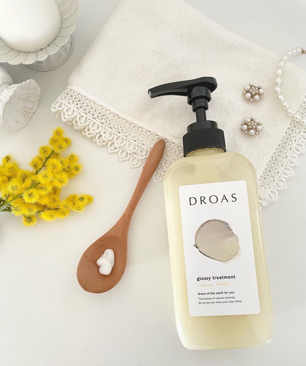 グロッシーシャンプー/DROAS/市販シャンプーを使ったクチコミ(3枚目)