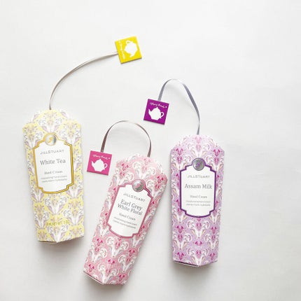 ハンドクリーム ホワイトティー/JILL STUART/ハンドクリームを使ったクチコミ(2枚目)