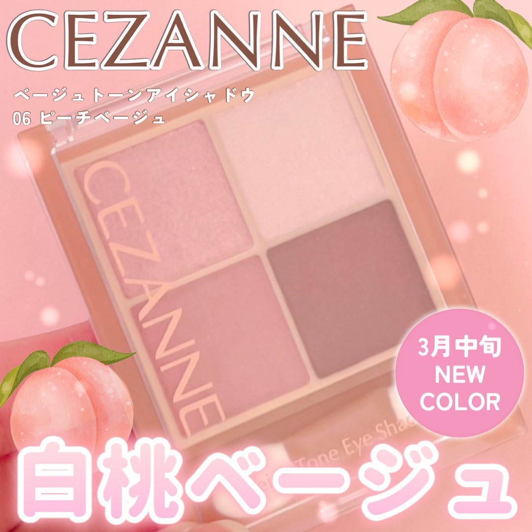 ベージュトーンアイシャドウ/CEZANNE/アイシャドウパレットを使ったクチコミ（1枚目）