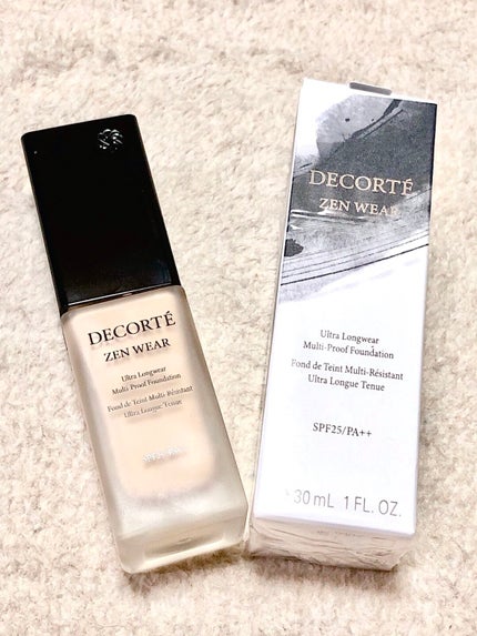 ゼン ウェア フルイド/DECORTÉ/リキッドファンデーションを使ったクチコミ(2枚目)