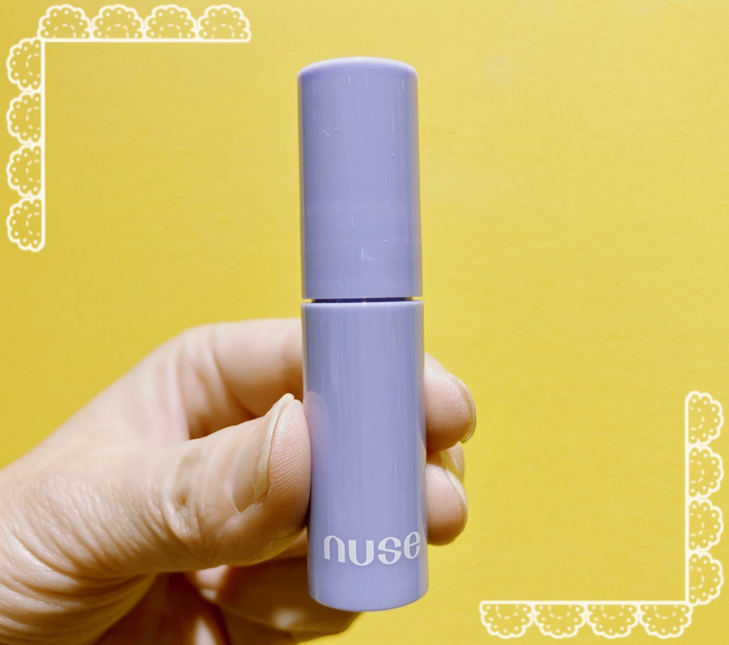 ケアリップチュアル/nuse/口紅を使ったクチコミ(1枚目)