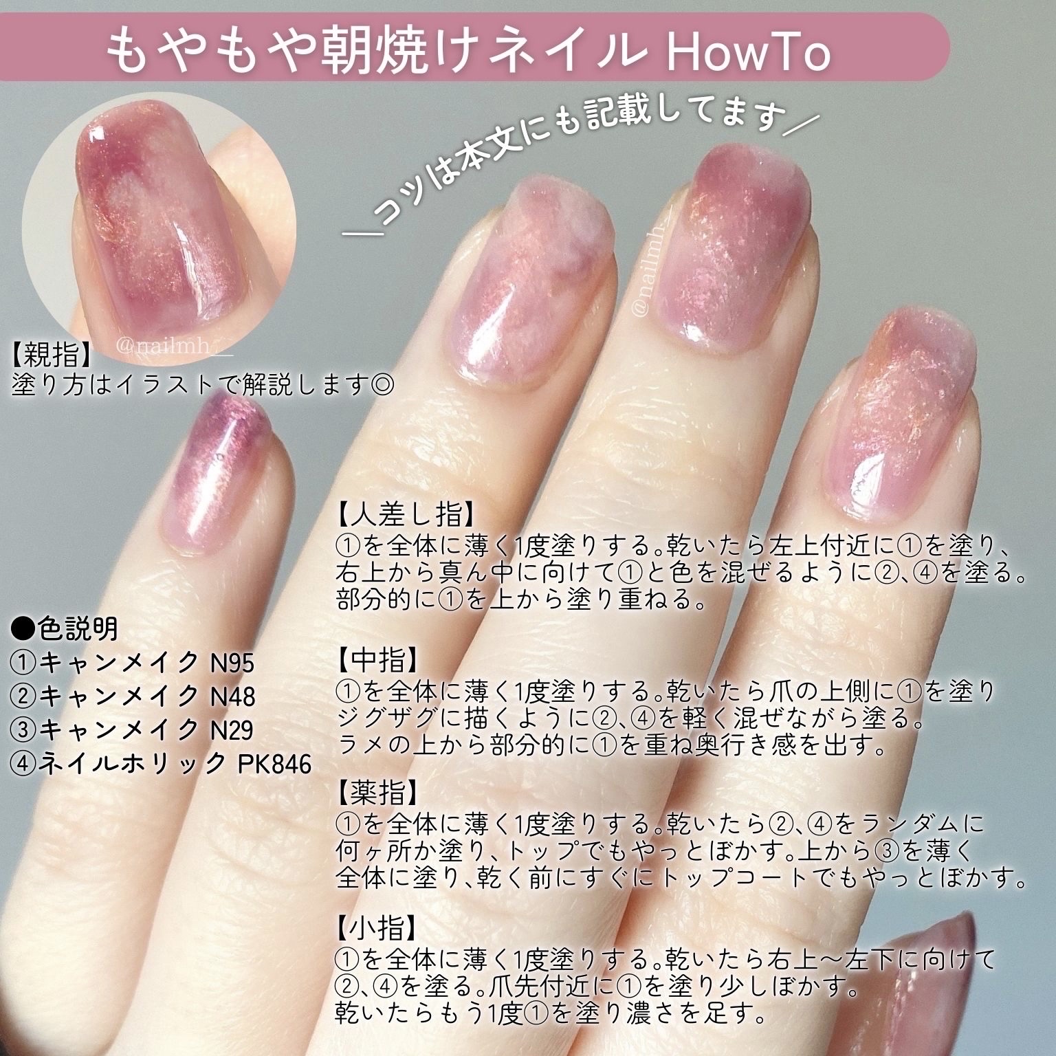 カラフルネイルズ/キャンメイク/マニキュアを使ったクチコミ（2枚目）