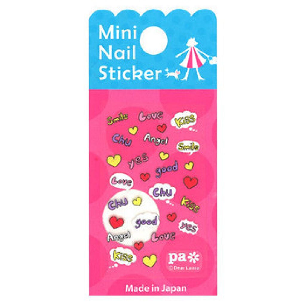 pa ミニネイルスティッカー chibi21