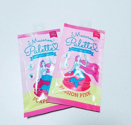 マカロンパレット ヘアカラー/マカロンパレット/ヘアカラーを使ったクチコミ(2枚目)