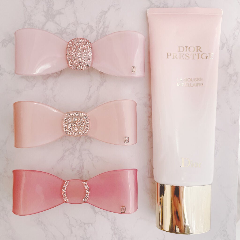 【旧】プレステージ ラ ムース/Dior/洗顔フォームを使ったクチコミ(1枚目)