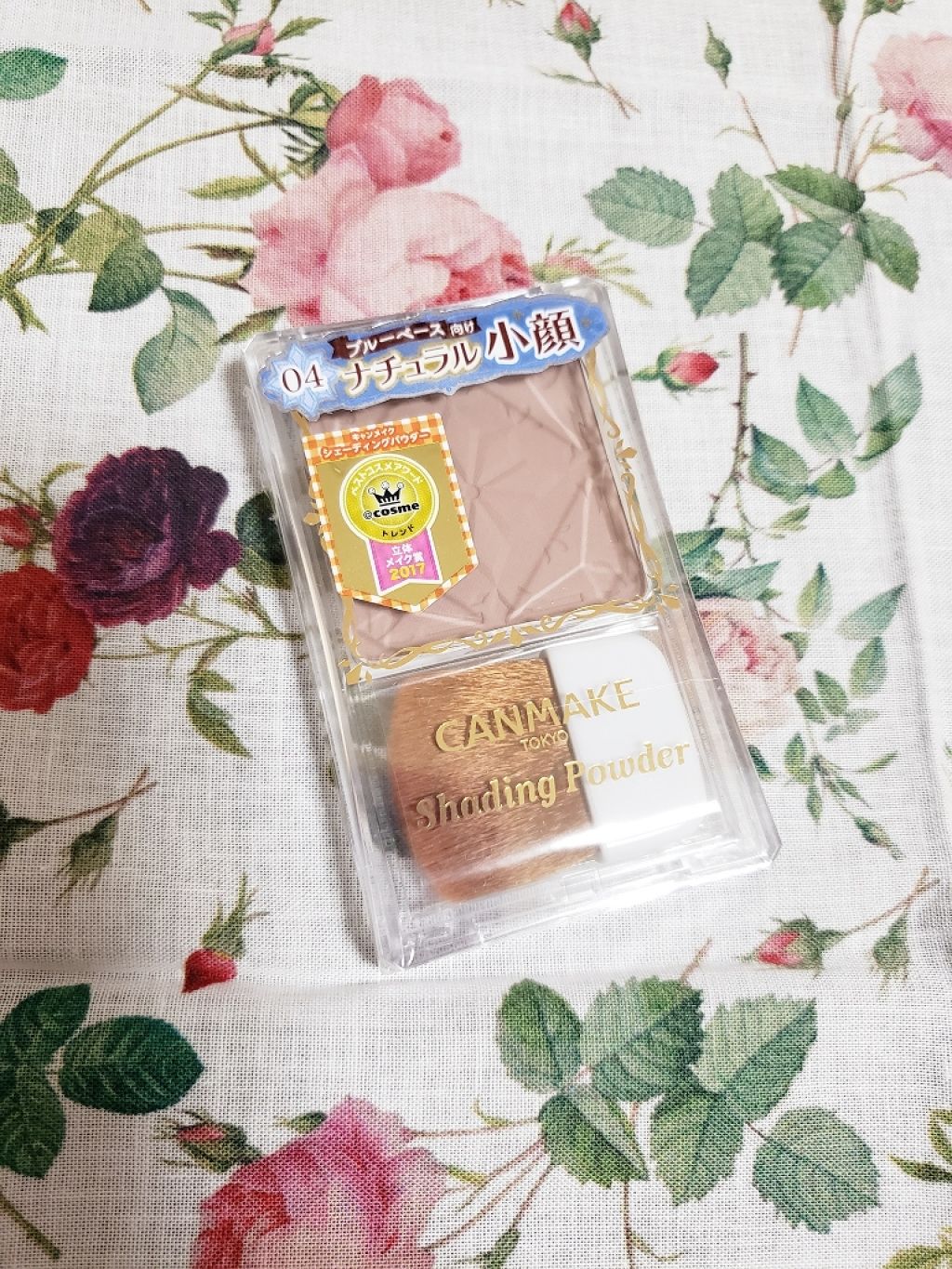 シェーディングパウダー/キャンメイク/シェーディングを使ったクチコミ(1枚目)