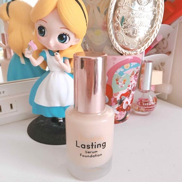 一日で一軍に昇格しました👍👍👍👍


ETUDE HOUSE ダブルラスティングセラムファンデーション！

前から出ているダブルラスティングファンデーションはとても流行っていましたよね！
私もそれを買お