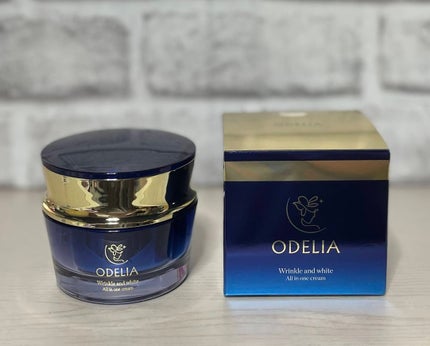 リンクル&ホワイト オールインワンクリーム/ODELIA/オールインワン化粧品を使ったクチコミ(6枚目)