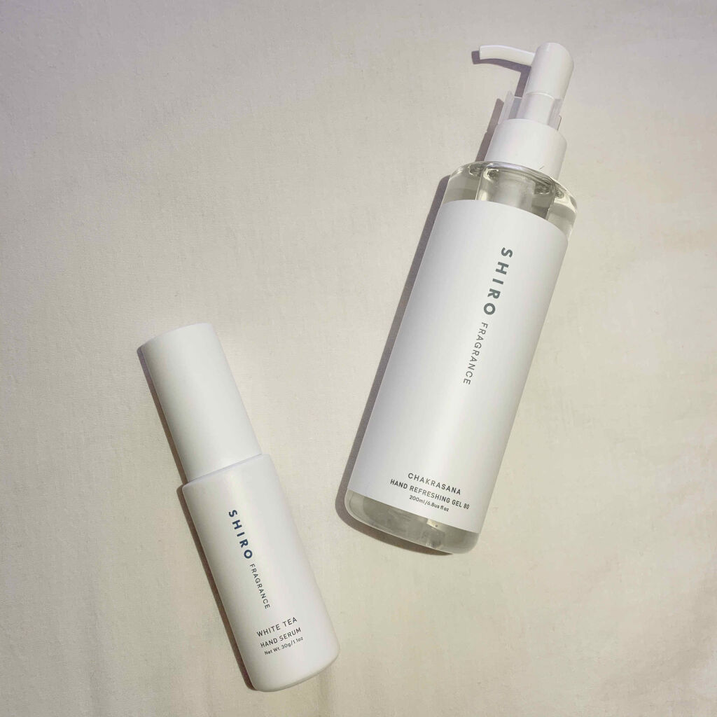 ハンドリフレッシングジェル 80/SHIRO/ハンドクリームを使ったクチコミ（1枚目）