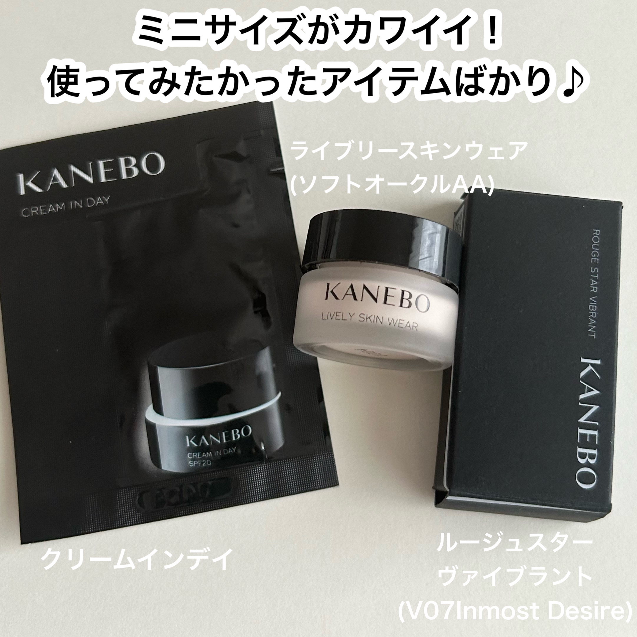 クリーム　イン　デイ/KANEBO/フェイスクリームを使ったクチコミ（2枚目）