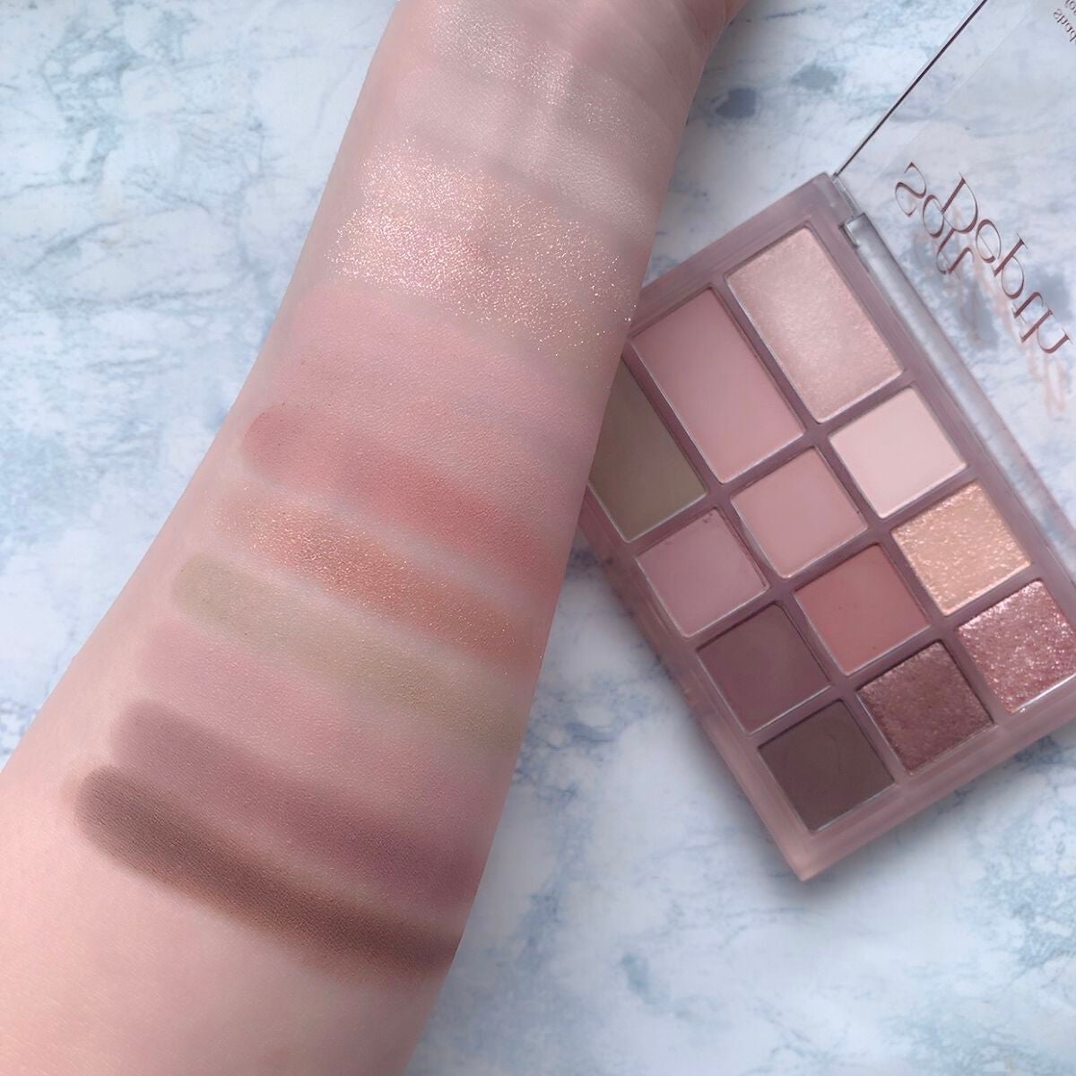 シェード アンド シャドウ パレット/CLIO/アイシャドウパレットを使ったクチコミ(5枚目)