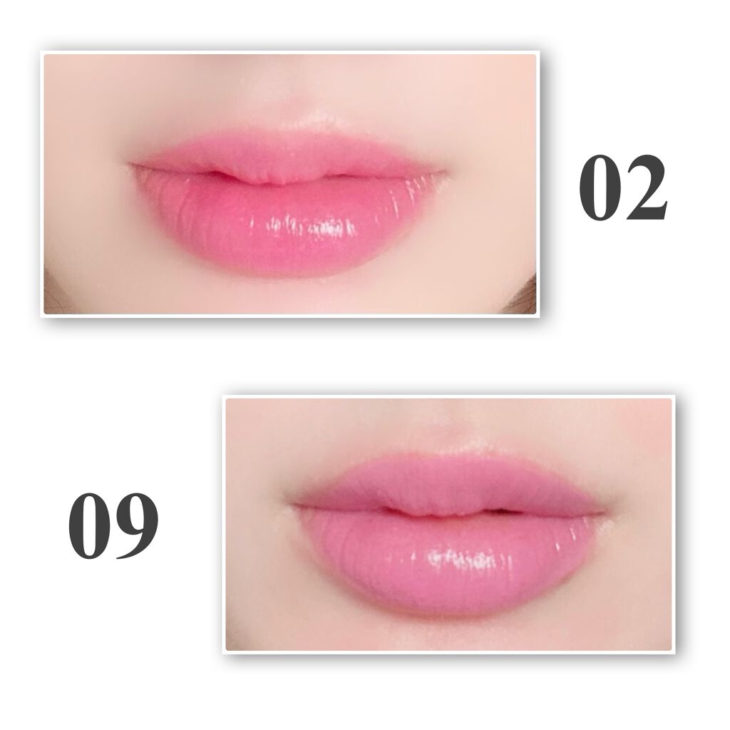 リップカラー 02 Rouge Rose(ルージュ・ロゼ)/レ・メルヴェイユーズ ラデュレ/口紅を使ったクチコミ（3枚目）